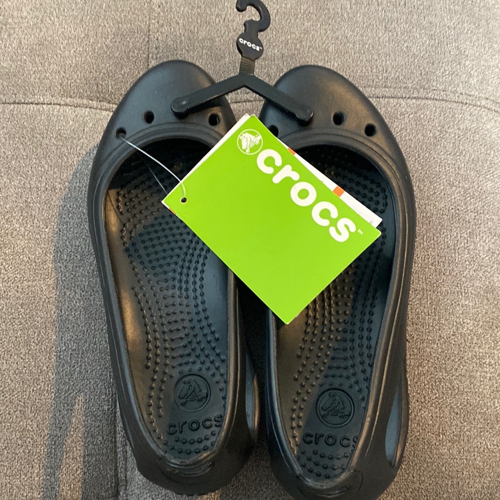 CROCS flats new